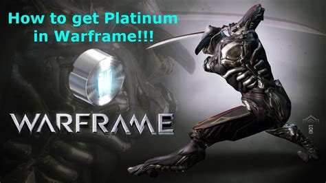 warframe how to get platinum|how to farm platinum warframe.